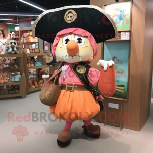 Peach Pirate mascotte...