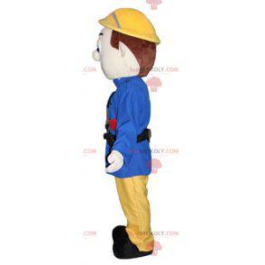 Firefighter guard man mascot - Redbrokoly.com