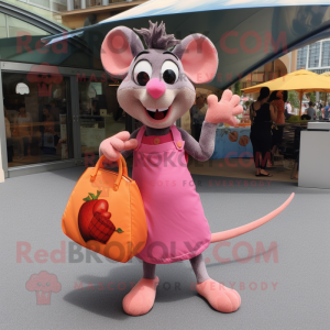 Pink Ratatouille maskot...