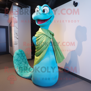 Cyan Anaconda mascotte...