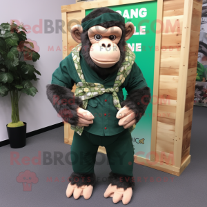 Forest Green Chimpansee...