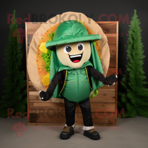 Forest Green Tacos mascotte...
