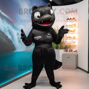 Black Cod mascotte kostuum...