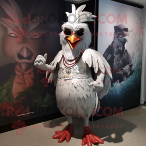 Silver Roosters mascotte...