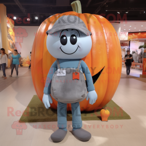 Gray Pumpkin mascotte...