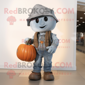 Gray Pumpkin mascotte...