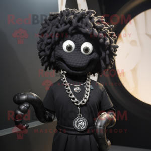 Black Medusa mascotte...