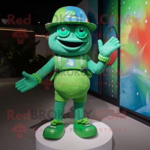 Costume de mascotte...