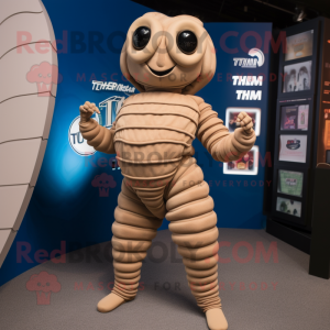 Tan Trilobite mascotte...