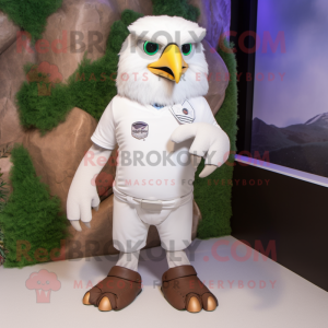 White Hawk mascotte kostuum...