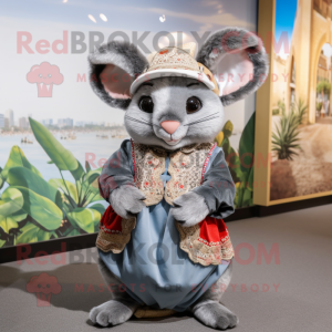  Chinchilla maskot kostume...