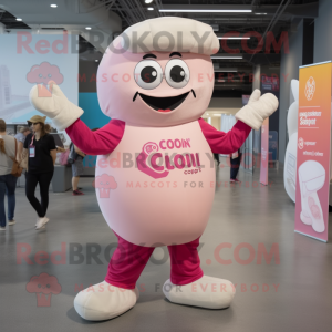 Pink Clam Chowder mascotte...