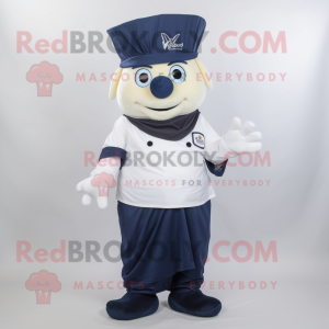 Navy Moussaka mascotte...