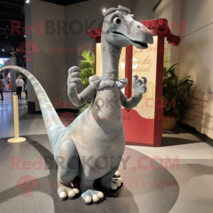 Grå Brachiosaurus...