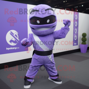 Lavender Ninja mascotte...