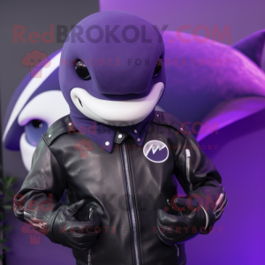 Purple Killer Whale...