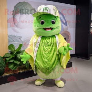 Personagem de mascote Lime...