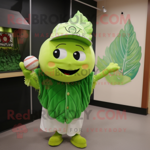 Personagem de mascote Lime...