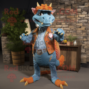 Rust Dragon mascotte...