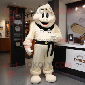 Crème Guinness mascotte...