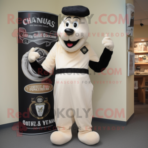 Creme Guinness maskot...