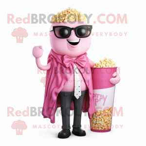 Pink Pop Corn mascotte...