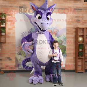 Lavender Dragon mascotte...