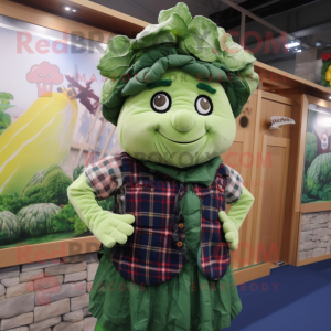  Cabbage maskot kostume...