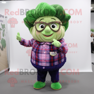  Cabbage mascotte kostuum...