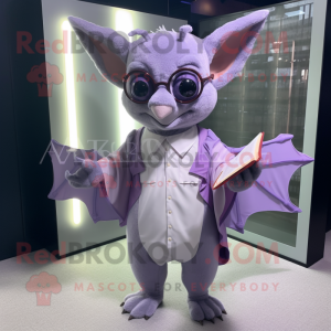 Lavender Bat mascotte...