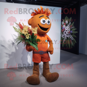 Kostým maskota Rust Bouquet...