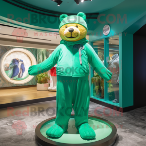 Personaje de traje de...