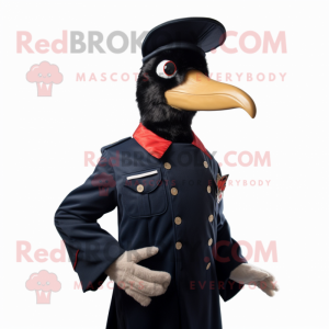 Navy Woodpecker mascotte...