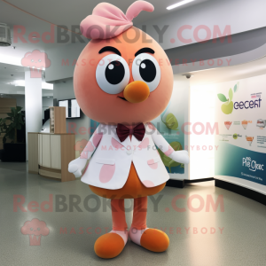 Peach Doctor mascotte...