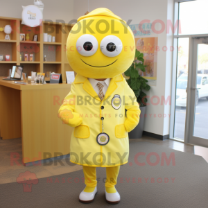 Citrongul Doctor maskot...