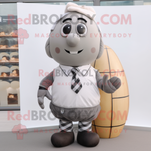 Gray Potato mascotte...