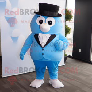 Sky Blue Alliance maskot...