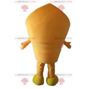 Mascotte van chocolade-ijsje - Redbrokoly.com