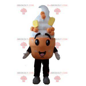 Mascotte del cono gelato - Redbrokoly.com