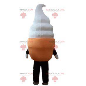 Mascota de cono de helado - Redbrokoly.com