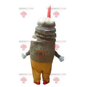 Mascotte bevanda fruttata - Mascotte di Chips Stick - Mascotte di frutta - REDBROKO_03774 - RedBrokoly.com