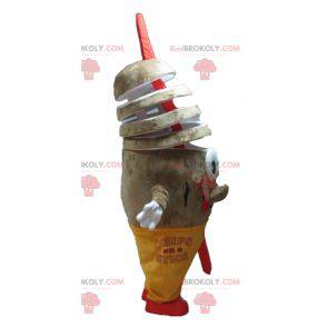 Mascotte de boisson fruitée - Mascotte Chips Stick -