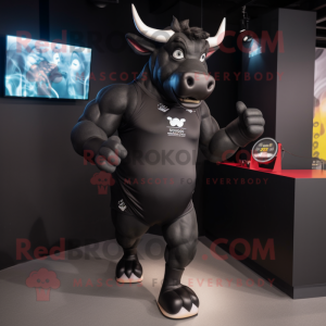 Black Bull maskot drakt...