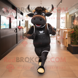 Black Bull mascotte kostuum...