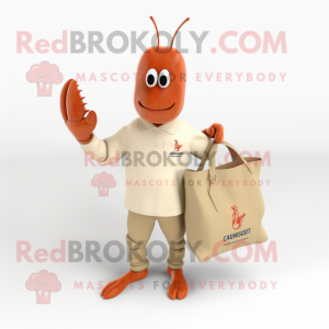 Cream Lobster Bisque maskot...