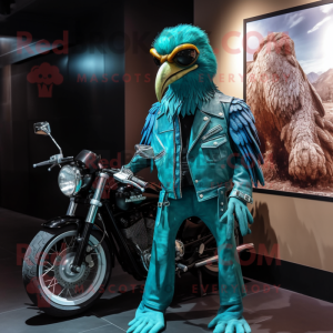 Turquoise Archaeopteryx...