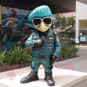 Teal Air Force Soldier...