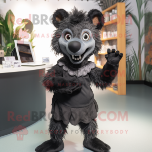 Black Hyena mascotte...