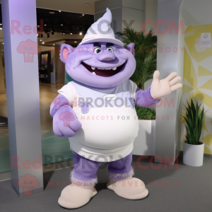 Lavendel Ogre maskot...