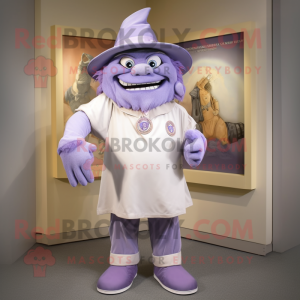 Lavendel Ogre maskot...